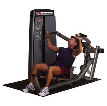 BodySolid DPRS SF 卧推、斜推双能练习器